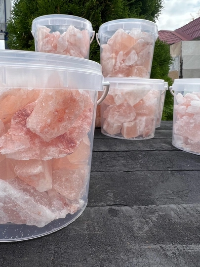 Соль гималайская для бани и сауны - 3