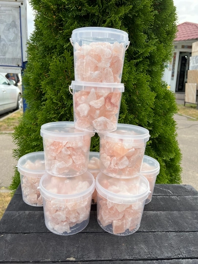 Соль гималайская для бани и сауны - 1