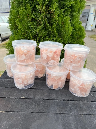 Соль гималайская для бани и сауны - 2