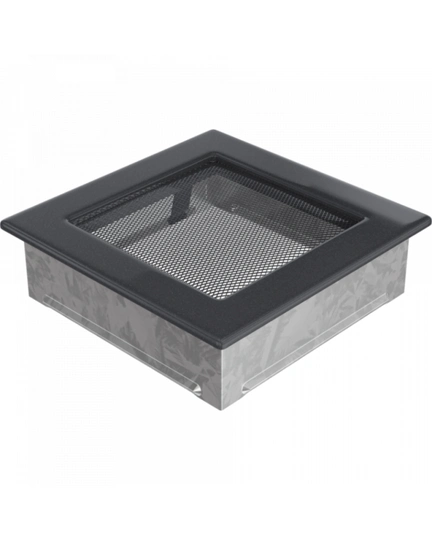 Решетка вентиляционная Fire&Wood прямоугольная 17х17 - 1