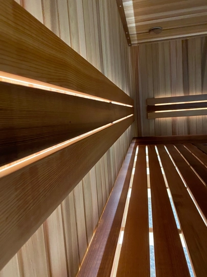 Термостойкая светодиодная лента (5м + блок питания) - 6