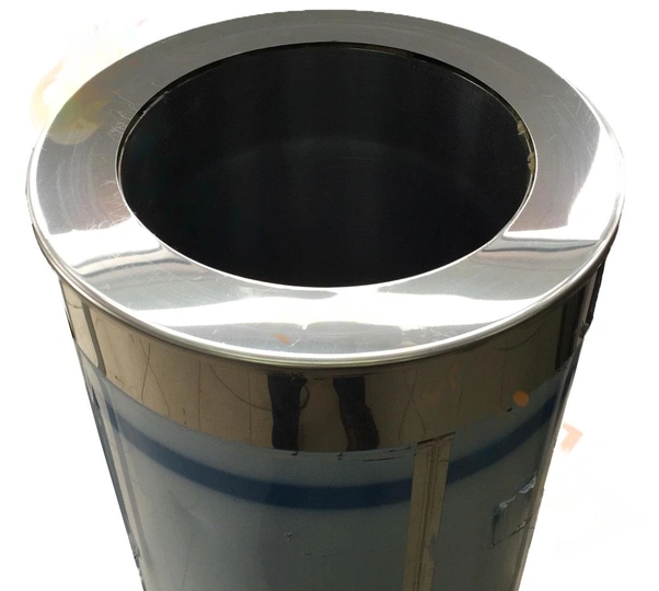 Сэндвич заглушка Феролайф (430/0,5мм) ф115 х 200 - 2