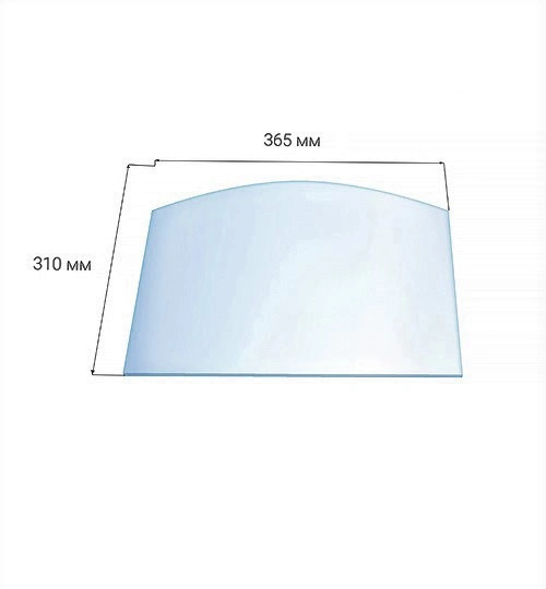 Стекло огнеупорное Robax Везувий 240 (0,310х0,365) - 1