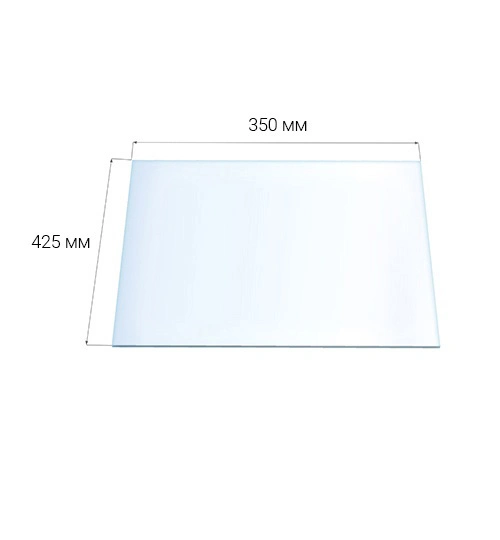 Стекло огнеупорное Robax Везувий Панорама (0,422х0,350) - 1