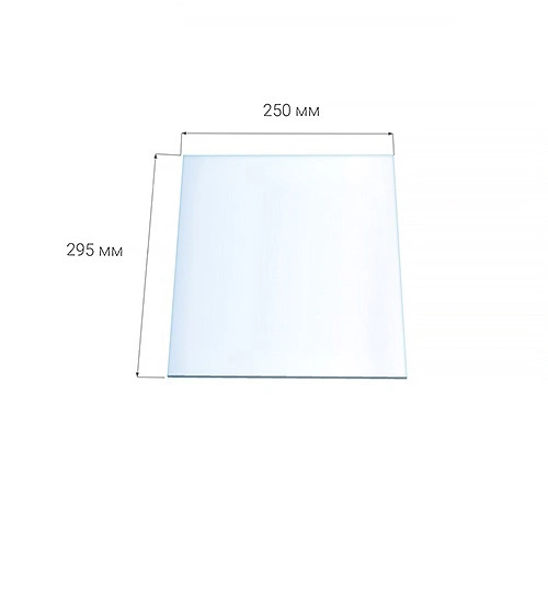 Стекло огнеупорное Robax Везувий 220 (0,295х0,250) - 1