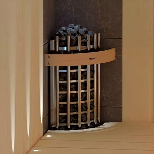 Печь для бани Harvia Glow Corner TRC70XЕ - 4