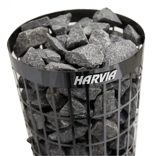 Печь для бани Harvia Cilindro PC90E black - 1