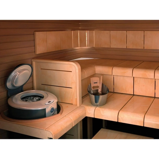 Печь для бани Harvia Forte AF 9 Black - 2