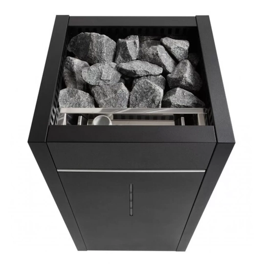 Печь для бани Harvia Virta Combi HL110SA Black - 1
