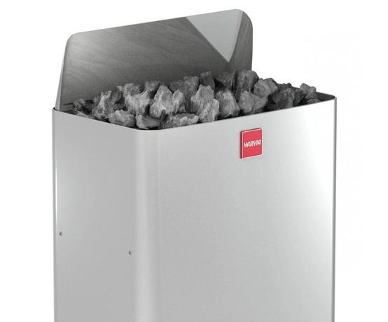 Печь для бани Harvia The Wall SW60E steel - 1