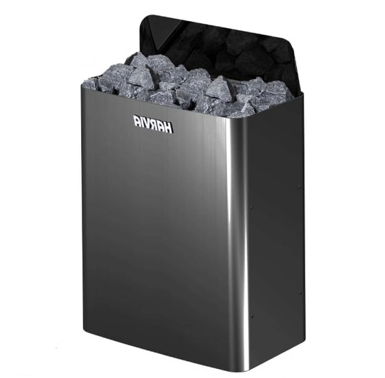 Печь для бани Harvia The Wall SW60E Black Steel - 2