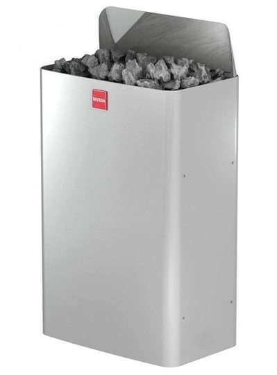 Печь для бани Harvia The Wall SW90E steel - 2