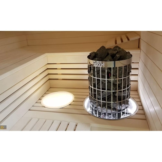 Печь для бани Harvia Cilindro PC90XW WiFi steel - 5