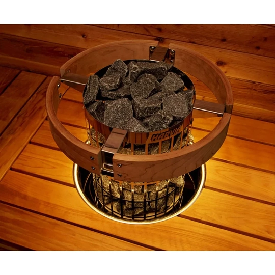 Печь для бани Harvia Cilindro PC90XW WiFi steel - 8