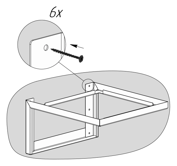 Стеновой кронштейн для бани и сауны Sangens Oblivion Bracket (Сангенс Стеновой кронштейн) - 2