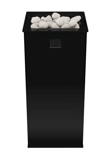 Электрическая печь Sangens W12G Glass Black (Сангенс В12С Стекло черное) - 2