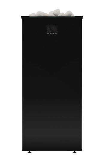 Электрическая печь Sangens W20G Glass Black (Сангенс В20С Стекло черное) - 1