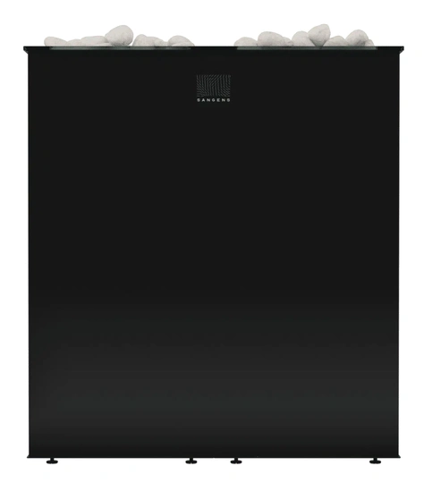 Электрическая печь Sangens W30G Glass Black (Сангенс В30С Стекло черное) - 1