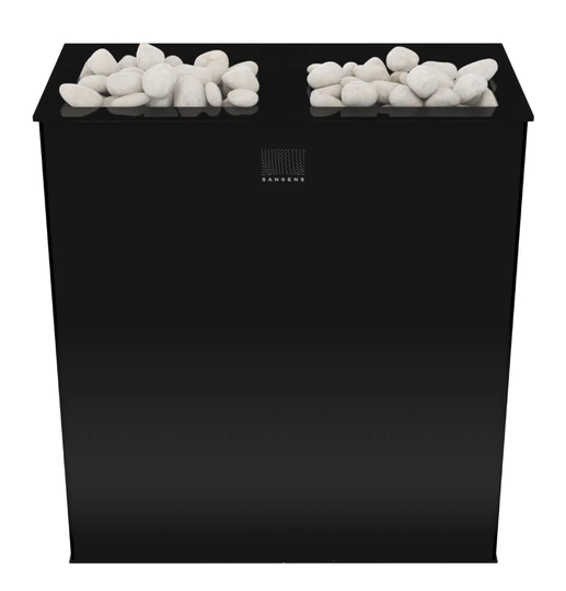 Электрическая печь Sangens W40G Glass Black (Сангенс В40С Стекло черное) - 2