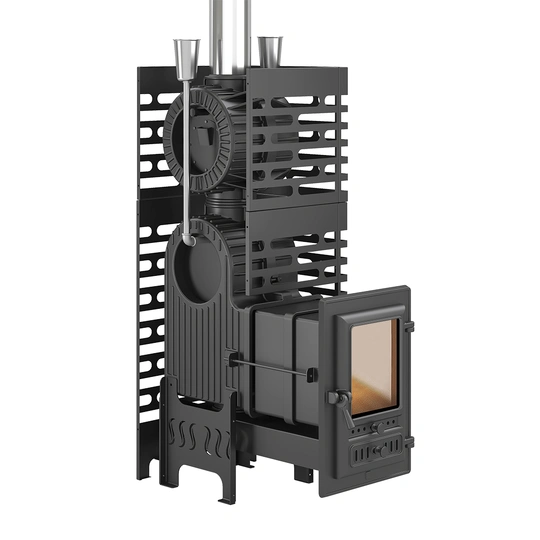 Печь для бани ASTON «Шторм 26 Турбопар» Long (350) - 3