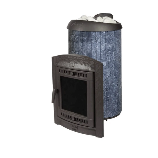 Печь банная "Атмосфера XL КТТ" в ламелях "Талькохлорит" наборный рисунок - 5