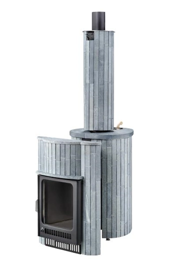 Дымоход-конвектор Ферингер "Талькохлорит" наборный - 2