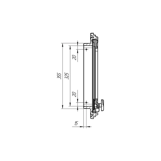 ДВЕРЦА ПАНОРАМНАЯ АРКТИКА - 2