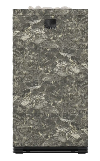 Электрическая печь Sangens W12S Stone (Сангенс В12КА Камень) - 1