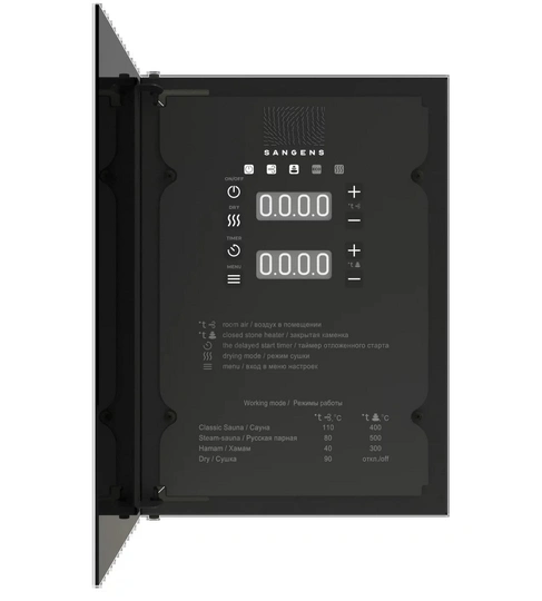 Блок управления для бани и сауны Sangens Block 6-9 (Сангенс Блок 6-9) - 2