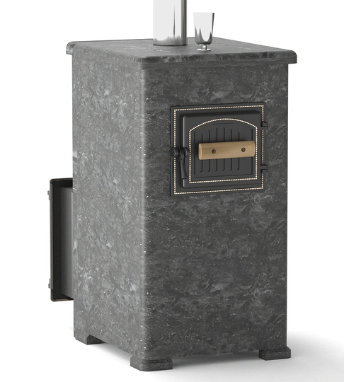 Комплект для бани Везувий Легенда Русский пар 18 (240) Next пироксенит, S-40 - 1