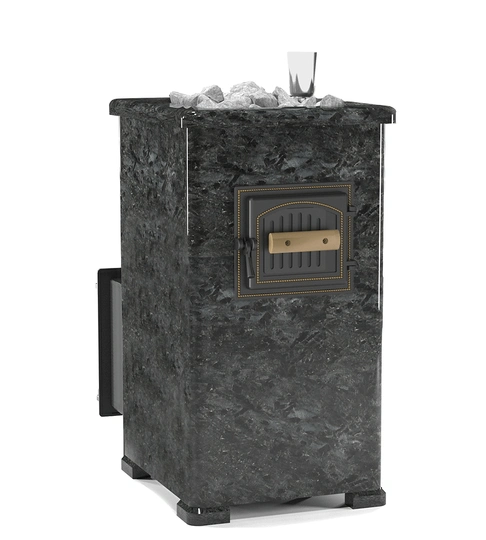 Комплект для бани Везувий Легенда Русский пар 24 (240) пироксенит, S-40 - 2