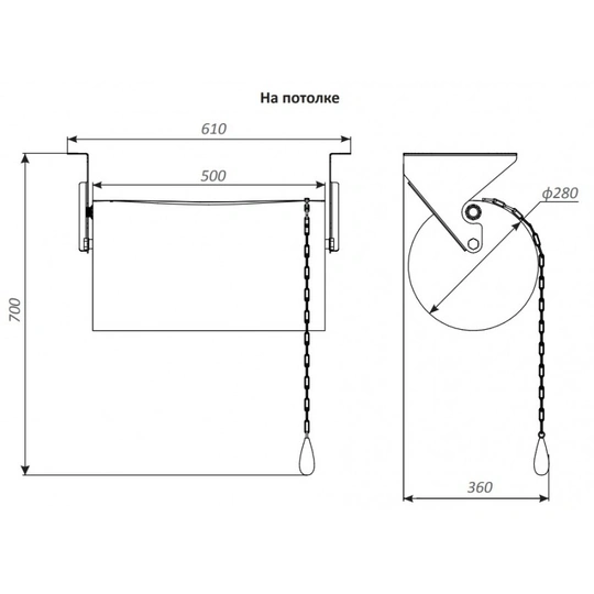 Обливное устройство Grill