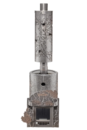 Печь для бани Ферингер Мини в кожухе Дуб - 4