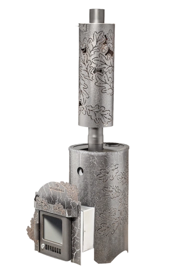 Печь для бани Ферингер Мини в кожухе Дуб - 5