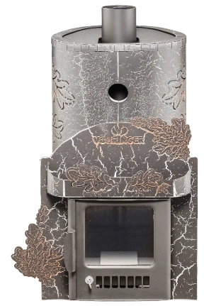 Печь для бани Ферингер Мини в кожухе Дуб - 1