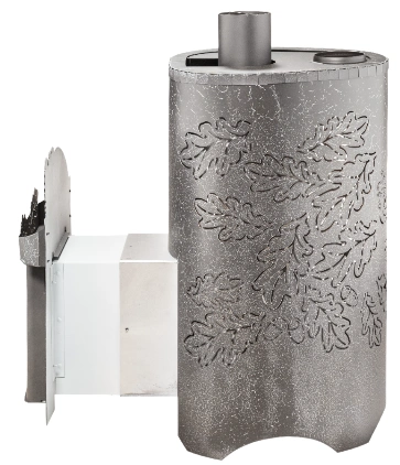 Печь для бани Ферингер Мини в кожухе Дуб - 2