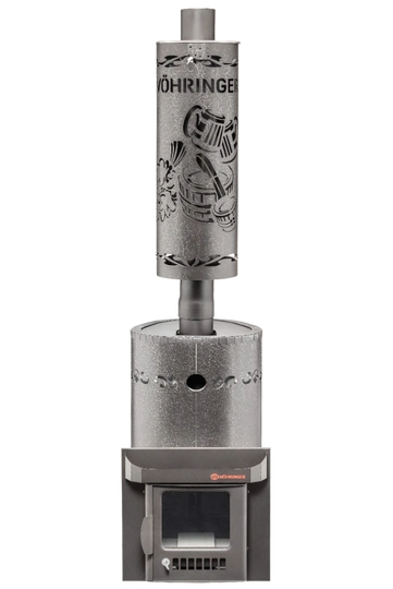 Печь для бани Ферингер Мини в кожухе Стандарт - 4