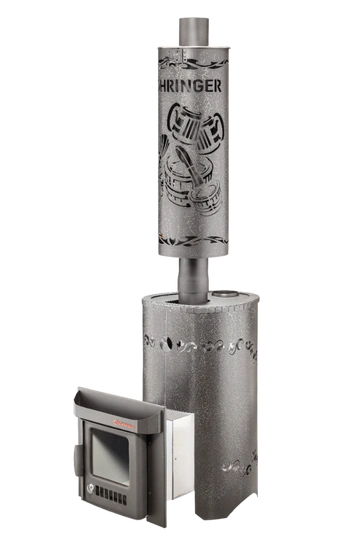 Печь для бани Ферингер Мини в кожухе Стандарт - 5