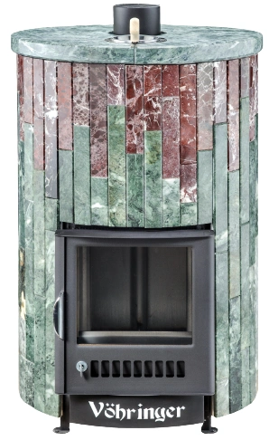 Печь для бани Ферингер УЮТ-25 ПФ «Змеевик + Россо Леванте» - 1