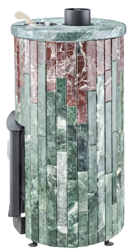 Печь для бани Ферингер УЮТ-25 ПФ «Змеевик + Россо Леванте» - 3