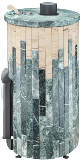 Печь для бани Ферингер УЮТ-25 ПФ «Змеевик + Окаменевшее дерево» - 2