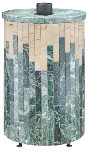 Печь для бани Ферингер УЮТ-25 ПФ «Змеевик + Окаменевшее дерево» - 3