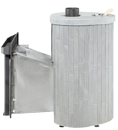 Печь для бани Ферингер Макси ПФ «Серый велюр» наборный - 2