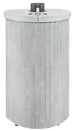 Печь для бани Ферингер Макси ПФ «Серый велюр» наборный - 3