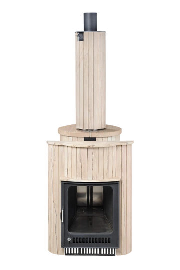 Печь для бани Ферингер Макси ПФ «Окаменевшее дерево» перенесенный рисунок - 5