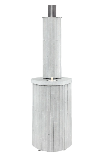 Дымоход-экономайзер Ферингер "Серый Велюр" наборный - 2