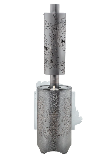 Дымоход-конвектор Ферингер в кожухе "Дуб" - 4