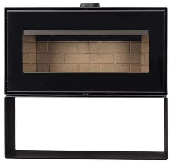 Печь-камин АОТ 10,0-05 в модификации «Монблан» - 1