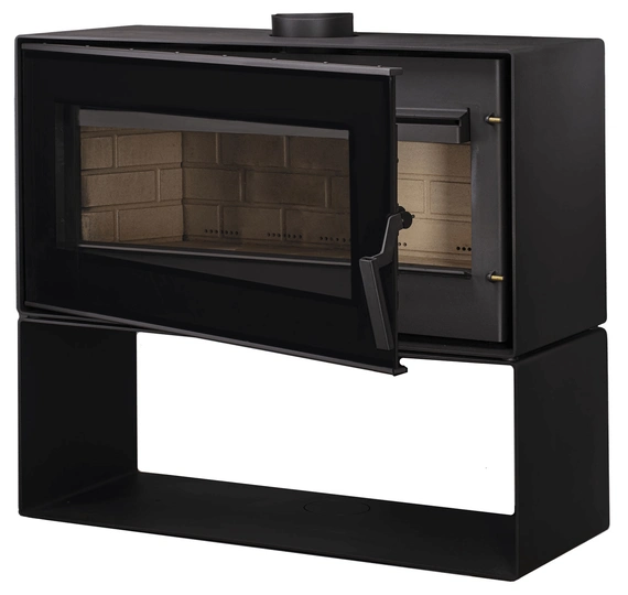 Печь-камин АОТ 10,0-05 в модификации «Монблан» - 2