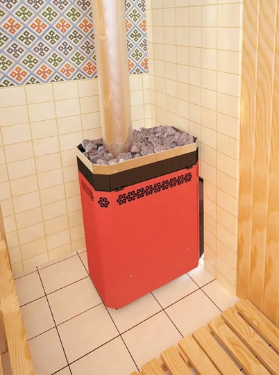 Печь для бани Теплодар Русь 9 Л - 2